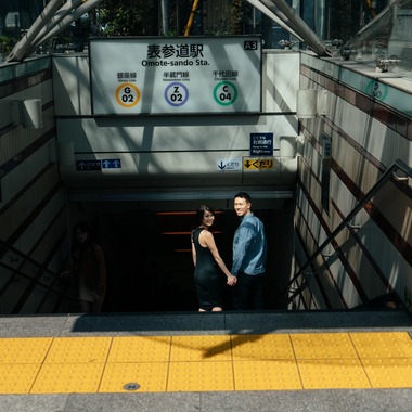 Photo taken by C PhotoGraphic - Tokyo engagement photos