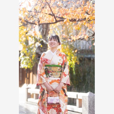 株式会社Ervaが撮影した「成人式前撮り（祗園白川）」の写真