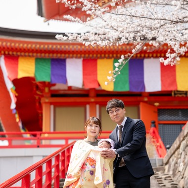 むらたたかしが撮影した「お宮参り（関西・大阪・兵庫）」の写真