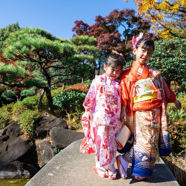 奥田大貴が撮影した「七五三」の写真