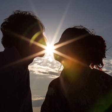 ginji creative works (深澤 銀二)が撮影した「前撮りロケーション撮影/静岡県」の写真