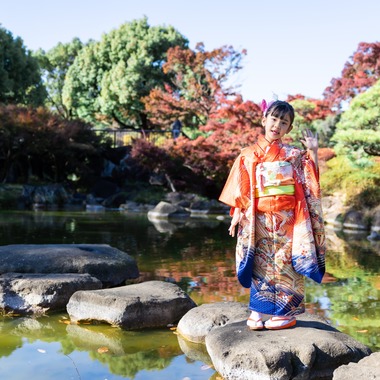 奥田大貴が撮影した「七五三」の写真