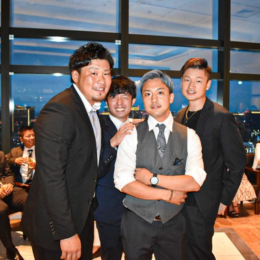 合谷和弘が撮影した「結婚式二次会撮影」のウェディングフォト