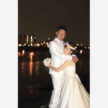 ウェディングMuskatDue (山田隆)が撮影した「岐阜県輪之内の学校校舎」のウェディングフォト