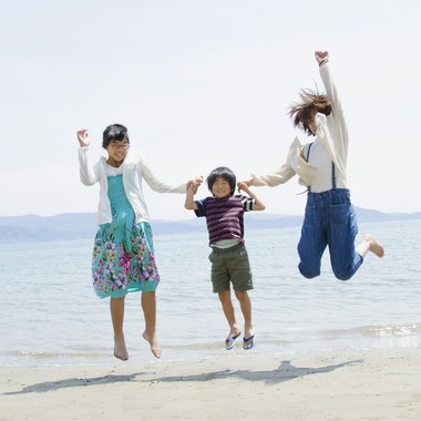 辻 充彦が出張撮影した「家族写真」の家族写真