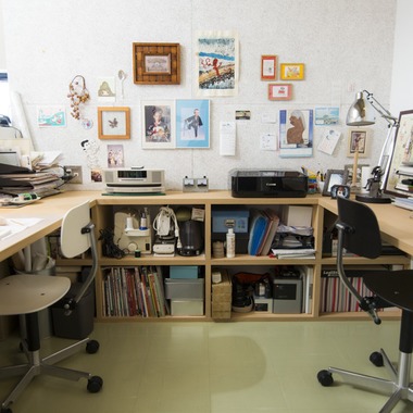 布川航太が撮影した「事務所インテリア」の写真