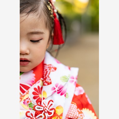 ミヤキヒロノブが撮影した「七五三撮影」の写真