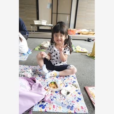 濱田茉里が撮影した「保育園日常生活」の写真