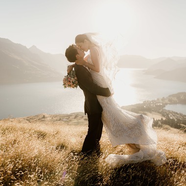 Photo taken by James Hirata Photography - New Zealand Pre-Wedding Shoot