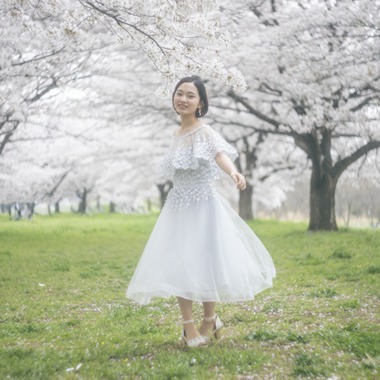 二葉が撮影した「ロケーションフォト」の写真