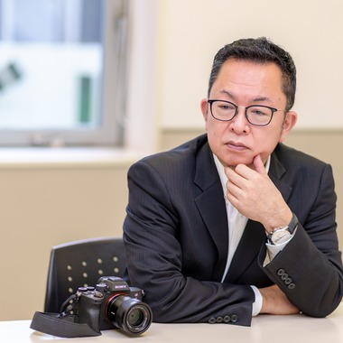 Y’s photo serviceが撮影した「ビジネスポートレート」の写真