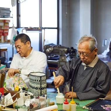 大橋裕紀が撮影した「職人工房取材撮影」の写真