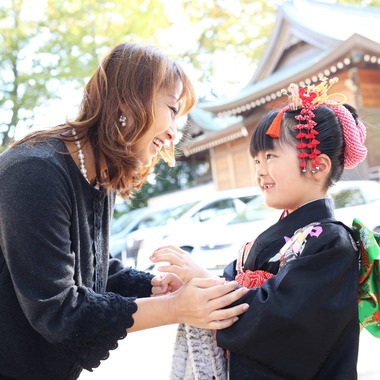 親子ふわふわphoto（mai）が撮影した「七五三撮影」の写真