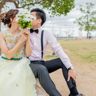 Photo taken by ATSUNORI KITADA - Pre-wedding photo shoot