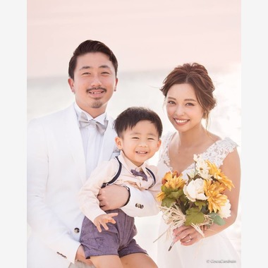 スタジオ　ワンピクセルが撮影した「ファミリー」の写真