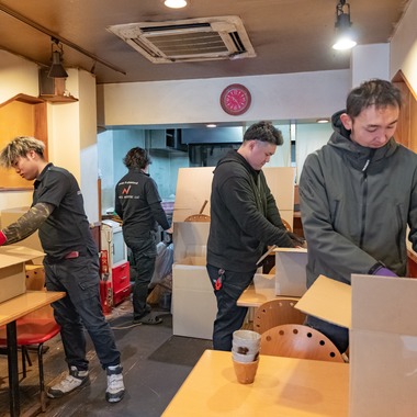 takumatravelが撮影した「搬出シーン撮影」の写真