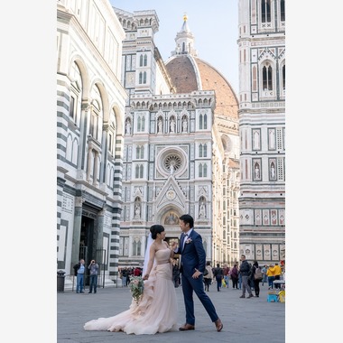 Photo taken by MOMO - フィレンツェ　ウェディング　ロケーションフォト