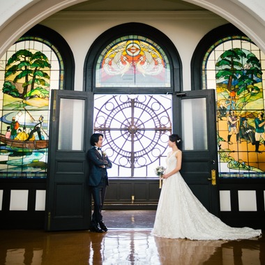 Photo taken by 根本高史 - Photo wedding @Minato Mirai