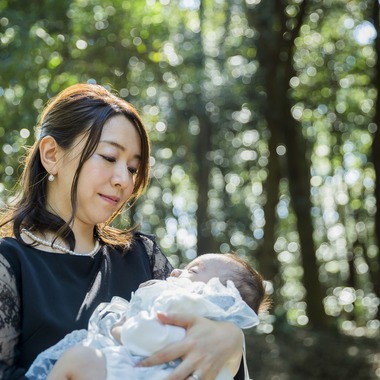 MAKOTO TOCHIKUBOが撮影した「男の子・お宮参り出張撮影@東京都渋谷区」の写真