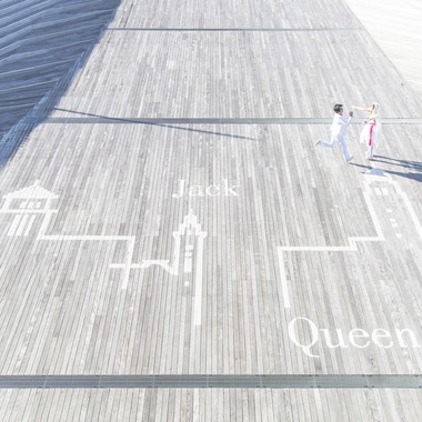 Nacky Photoが撮影した「結婚式前撮り　神奈川」のウェディングフォト