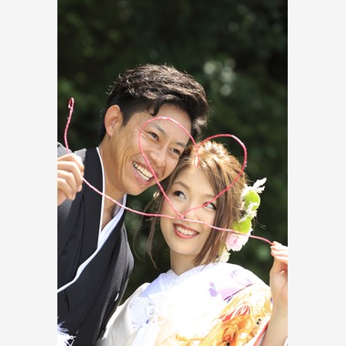 ウェディングMuskatDue (山田隆)が撮影した「岐阜県岐阜市、金華山ふもと」のウェディングフォト