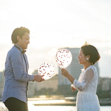 Photo taken by Yuta - Engagement photo shooting in Yokohama