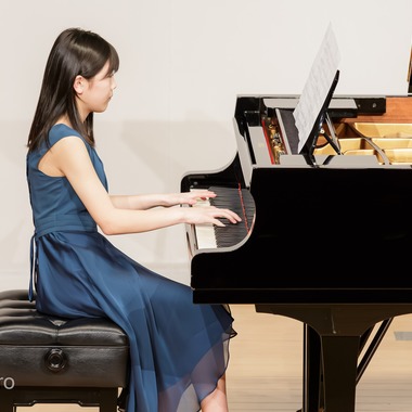 ABNフォトが撮影した「ピアノ発表会」の写真
