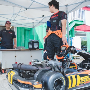 杏度りゅうが撮影した「カートレース撮影」の写真