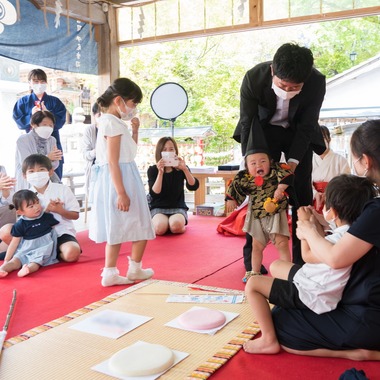 山口　竜が撮影した「七五三・餅踏み・お宮参り」の写真