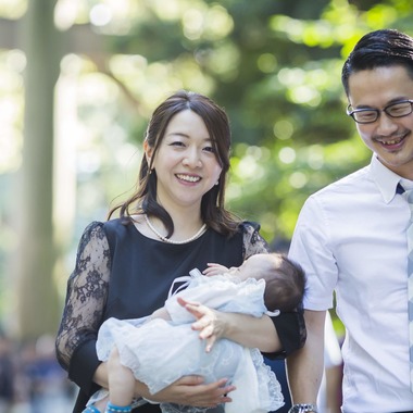 MAKOTO TOCHIKUBOが撮影した「男の子・お宮参り出張撮影@東京都渋谷区」の写真