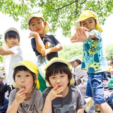 和田咲子が撮影した「保育園イベント」の写真