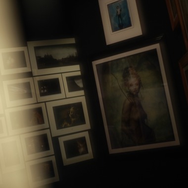 写真屋gonree　阿波根里恵が撮影した「野波浩 作品展 「ELEMENTS」」の写真