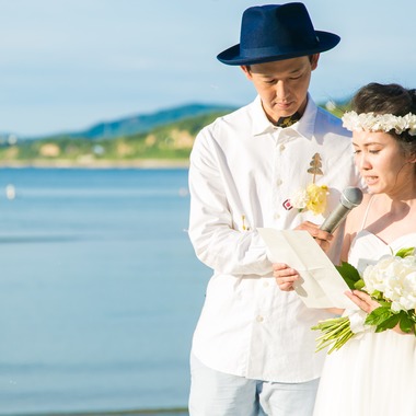 Studio LDK が撮影した「挙式当日写真」のウェディングフォト