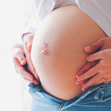 廣山雄一が撮影した「マタニティフォト撮影例」の写真