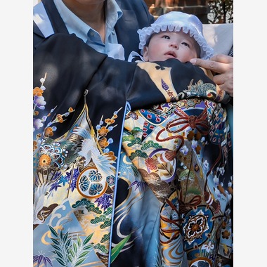 星見スタジオが撮影した「お宮参り」の写真