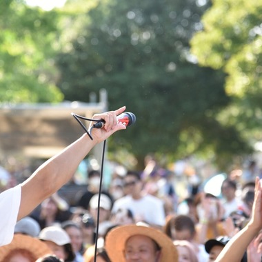 樋上　将太が撮影した「音楽フェス」の写真