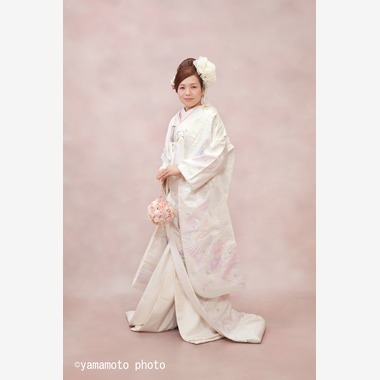 山本写真館が撮影した「和装フォトスタジオ」のウェディングフォト