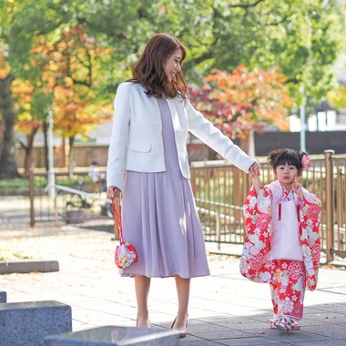 中村雅樹が撮影した「七五三」の写真