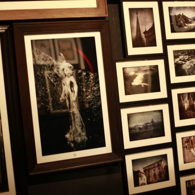 写真屋gonree　阿波根里恵が撮影した「野波浩 作品展 「ELEMENTS」」の写真