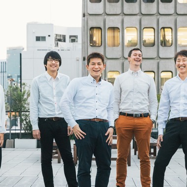 髙栁豪志が撮影した「ビジネスポートレート」の写真