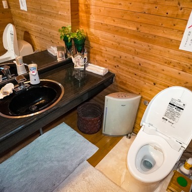 心綴フィルムが撮影した「民泊施設の宣材写真」の写真