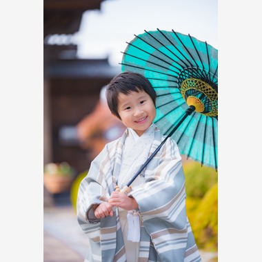 ビブリッジが撮影した「753フォト」の写真