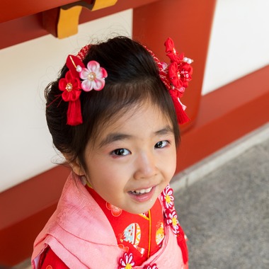 Kanoa Visualsが撮影した「3歳女の子の七五三撮影」の写真