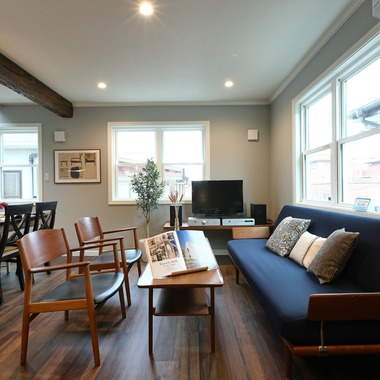 管野　利が撮影した「住宅」の写真