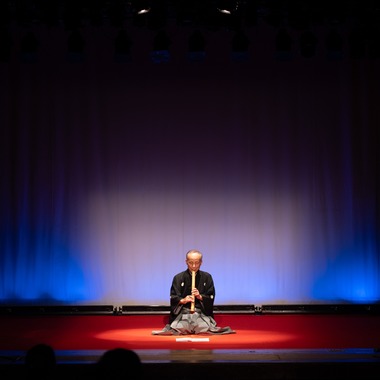 三橋宣貴が撮影した「和楽器演奏会にて」の写真