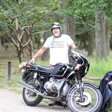 モーメントが撮影した「オールドバイク」の写真