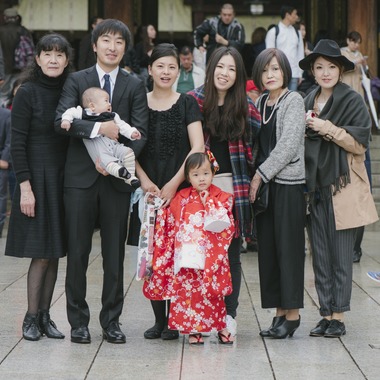 I'm home. 櫻井 真里が撮影した「七五三＠明治神宮」の写真