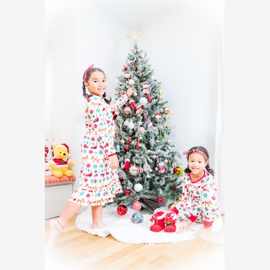 フォトスタジオENOが撮影した「家族写真」の写真