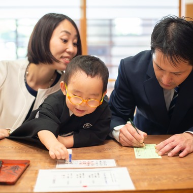 竹部 祐樹が撮影した「七五三＠防府天満宮」の写真