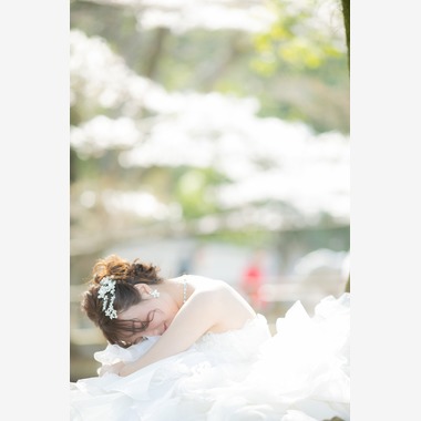 今西健二が撮影した「前撮りロケーション撮影」の写真